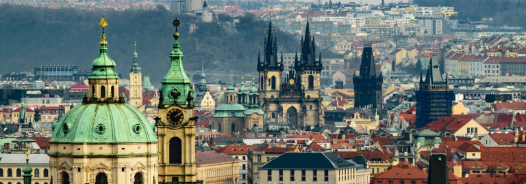 Prague in color