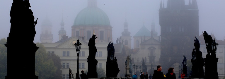Prag in der Früh